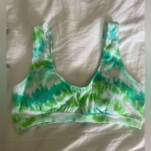 Victoria Secret Pink swim top XL never been worn